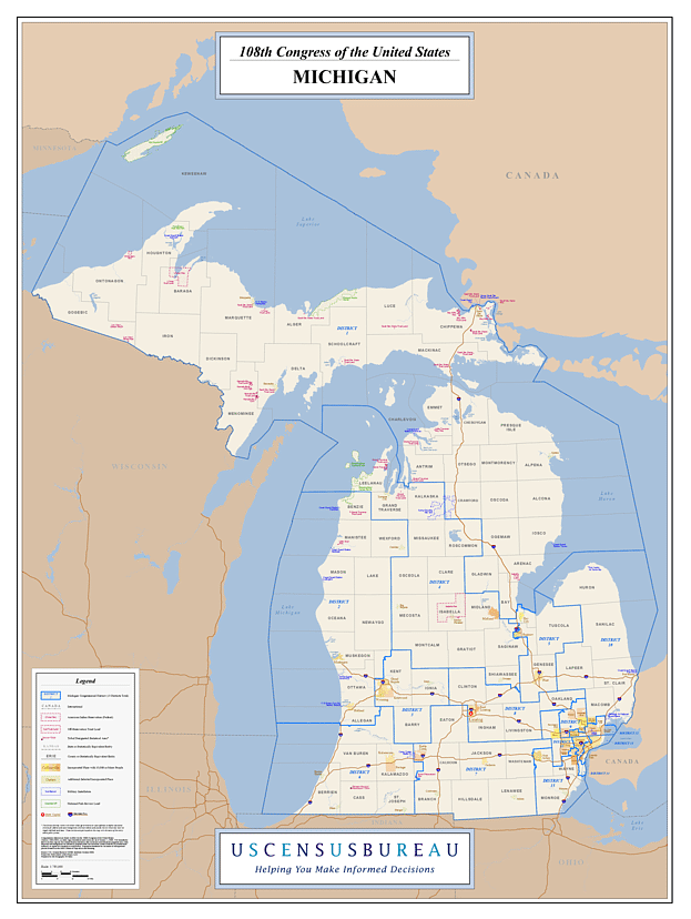 Michigan to Lose Congressional Seat – Michigan Taxes Too Much